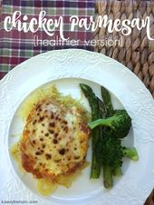 Crock-Pot Chicken Parmesan {healthier version}