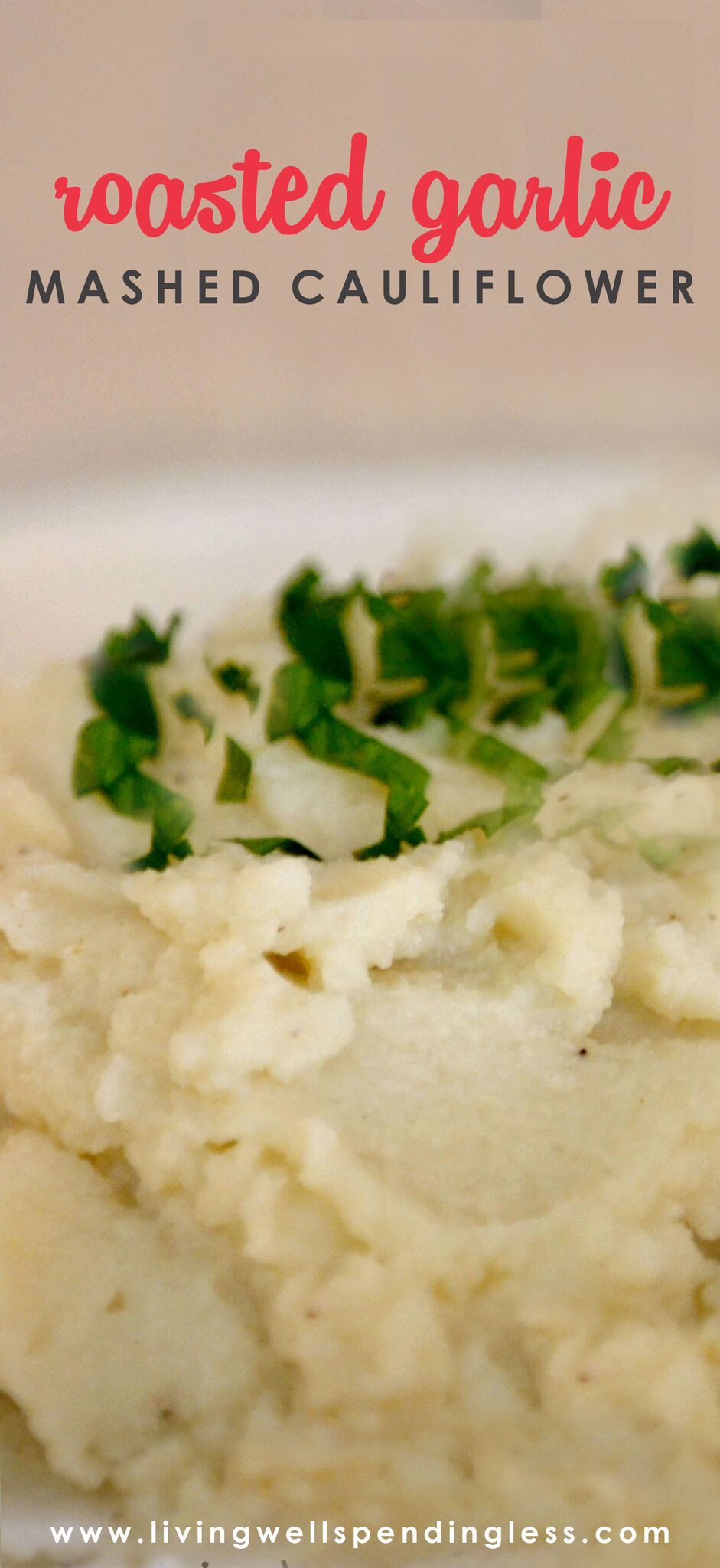 Easy Mashed Cauliflower | Keto-Friendly Mashed Cauliflower Recipe