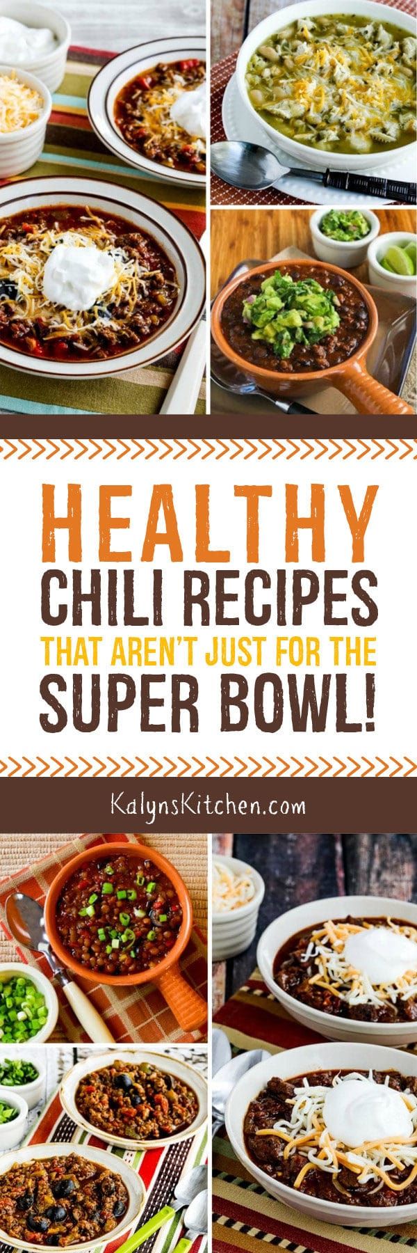 Healthy Chili Recipes that Aren't Just for the Super Bowl! – Kalyn's Kitchen