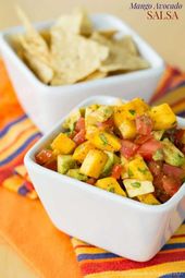 Mango Avocado Salsa Recipe