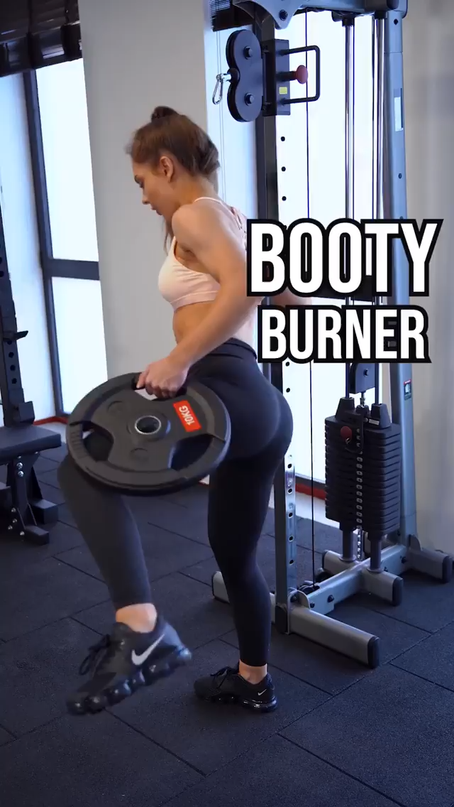 BOOTY BURNER WORKOUTS!